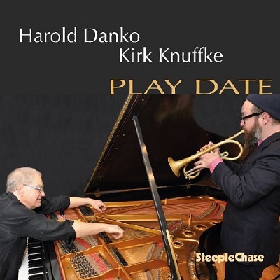 HAROLD DANKO - Harold Danko & Kirk Knuffke : Play Date cover 