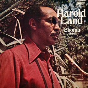 HAROLD LAND - Choma (Burn) cover 