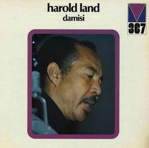 HAROLD LAND - Damisi cover 
