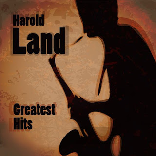 HAROLD LAND - Greatest Hits cover 