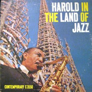 HAROLD LAND - Harold in the Land of Jazz cover 