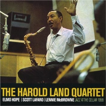 HAROLD LAND - Jazz At The Cellar 1958 cover 