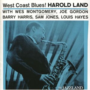 HAROLD LAND - West Coast Blues! cover 