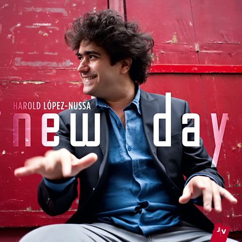 HAROLD LÓPEZ-NUSSA - New Day cover 