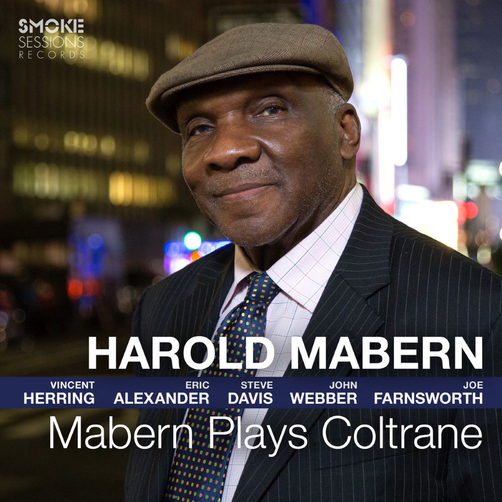 HAROLD MABERN - Mabern Plays Coltrane cover 