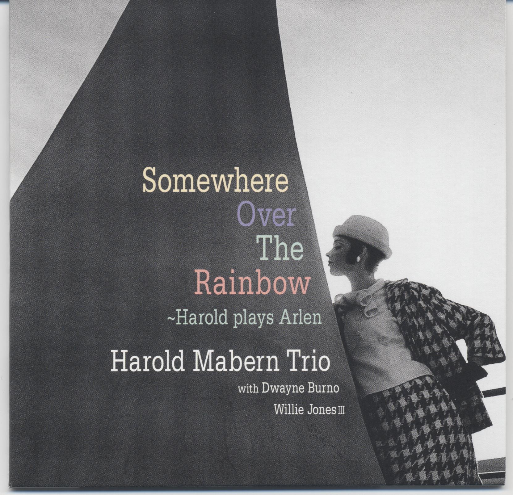 HAROLD MABERN - Somewhere Over the Rainbow cover 