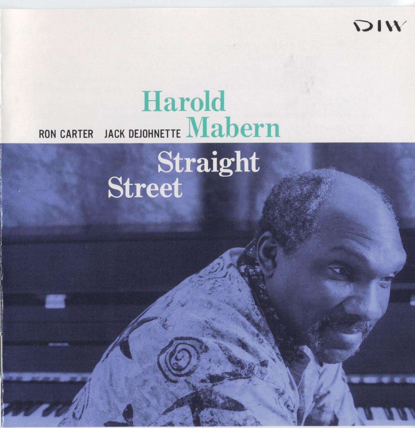 HAROLD MABERN - Straight Street cover 