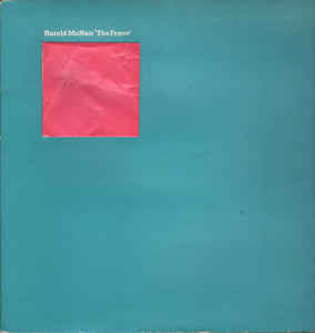 HAROLD MCNAIR - The Fence cover 
