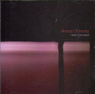 HARRIS EISENSTADT - Ahimsa Orchestra cover 