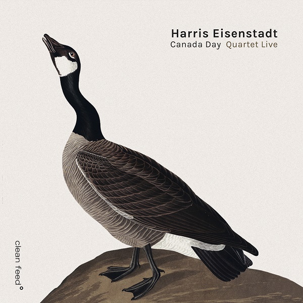 HARRIS EISENSTADT - Canada Day Quartet Live cover 