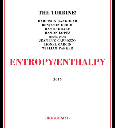 HARRISON BANKHEAD - The Turbine! Entropy/Enthalpy cover 