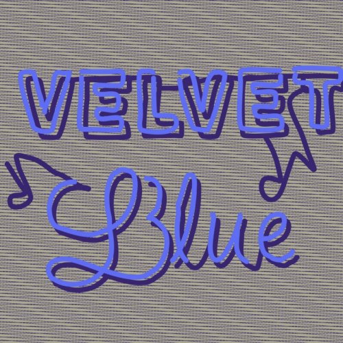 HARRISON BANKHEAD - Velvet Blue cover 