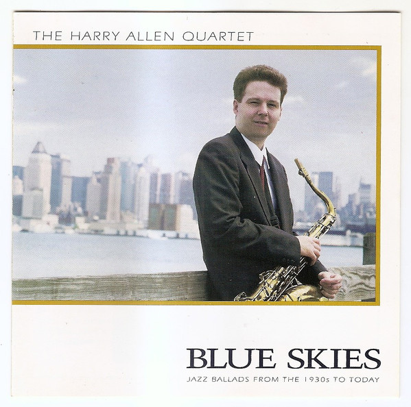 HARRY ALLEN - Blue Skies cover 