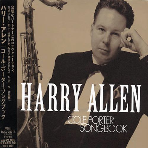 HARRY ALLEN - Cole Porter Songbook cover 