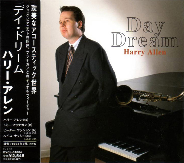 HARRY ALLEN - Day Dream cover 
