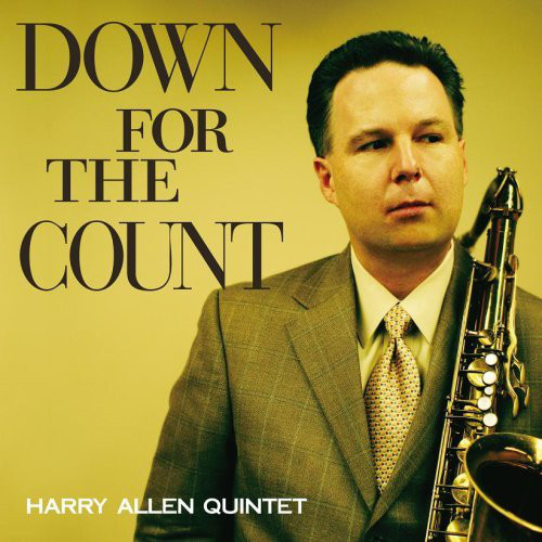 HARRY ALLEN - Down For The Count cover 
