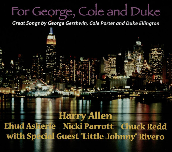 HARRY ALLEN - For George, Cole And Duke cover 