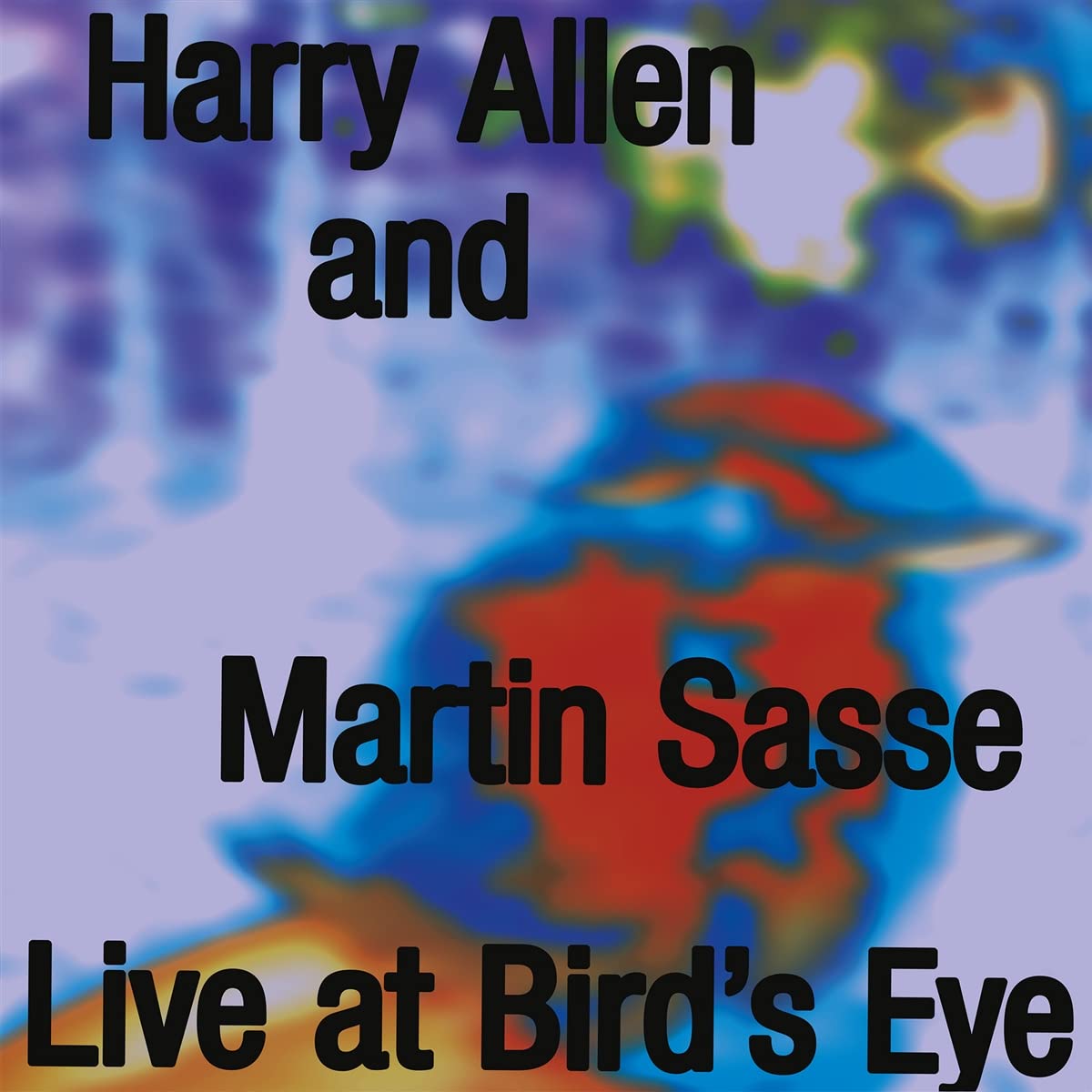 HARRY ALLEN - Harry Allen &amp; Martin Sasse : Live At Birds Eye Basel cover 