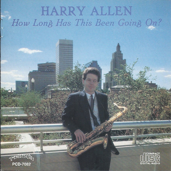 HARRY ALLEN - How Long Has This Been Going On? cover 