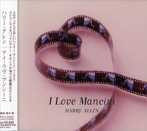 HARRY ALLEN - I Love Mancini cover 