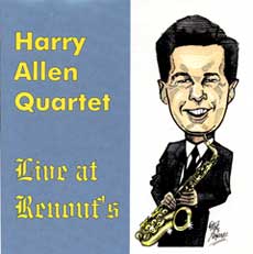 HARRY ALLEN - Live at Renouf's cover 