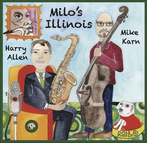 HARRY ALLEN - Milo's Illinois cover 