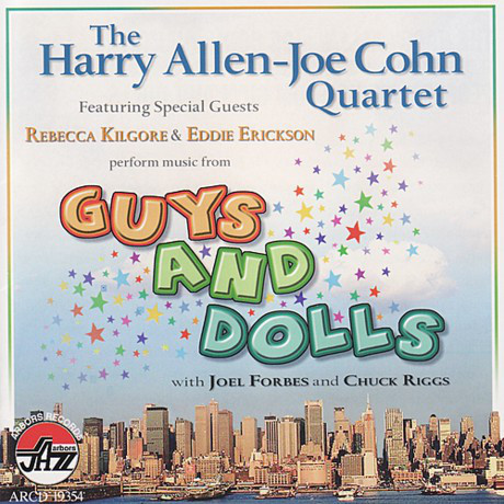 HARRY ALLEN - Music From Guys & Dolls cover 