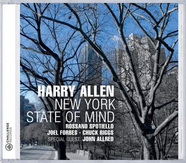 HARRY ALLEN - New York State Of Mind cover 