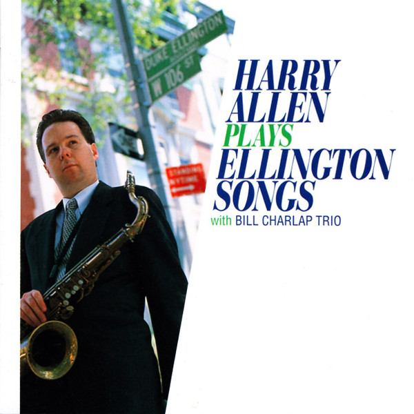 HARRY ALLEN - Plays Ellington Songs cover 