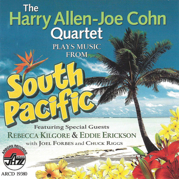 HARRY ALLEN - Plays Music From Soth Pacific cover 