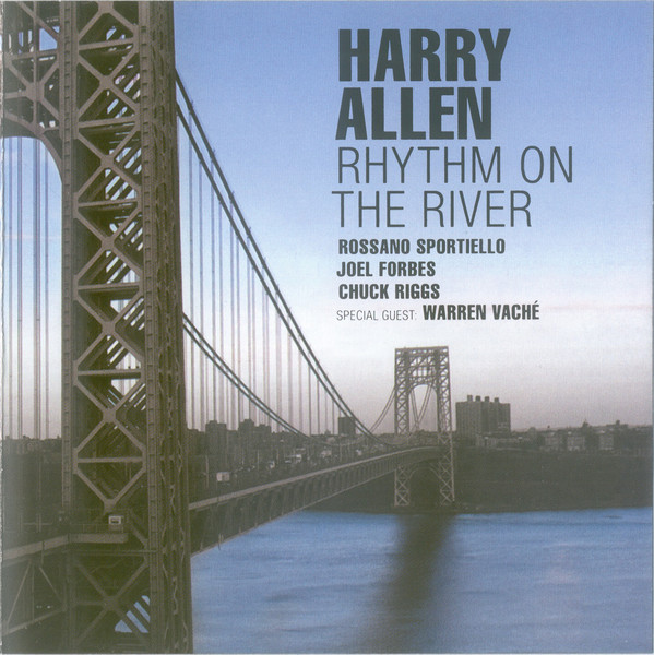HARRY ALLEN - Rhythm On The River cover 
