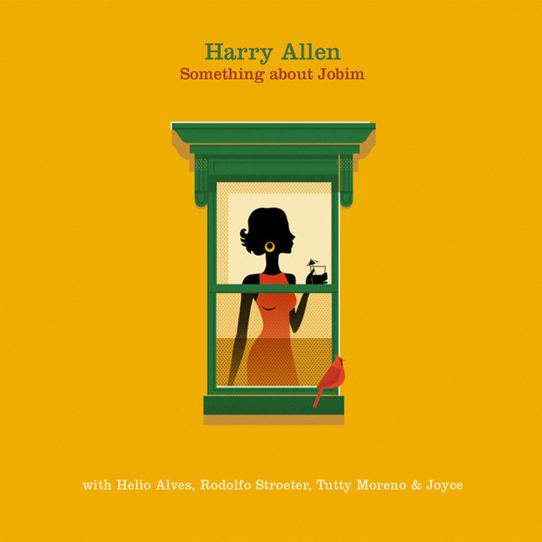 HARRY ALLEN - Something About Jobim cover 