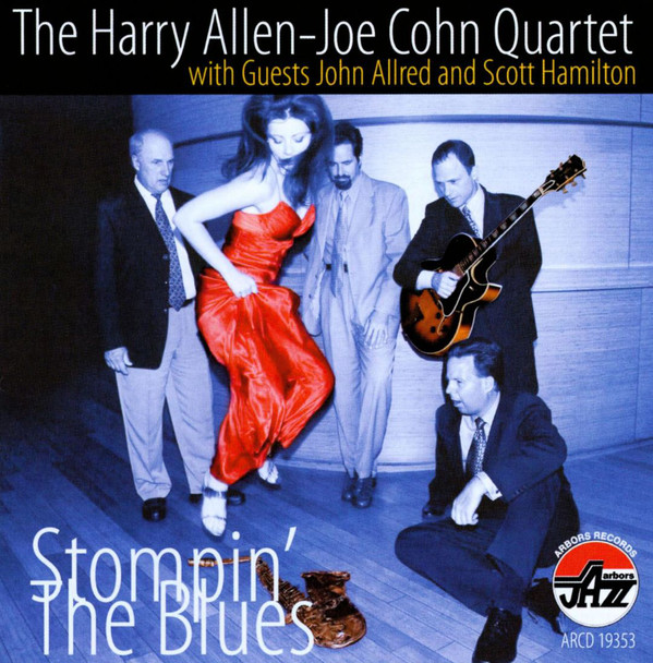 HARRY ALLEN - Stompin the Blues cover 
