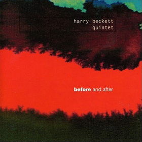 HARRY BECKETT - Before and After cover 