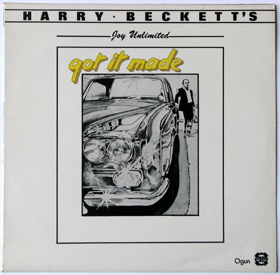 HARRY BECKETT - Got It Made - (as Harry Beckett's Joy Unlimited) cover 