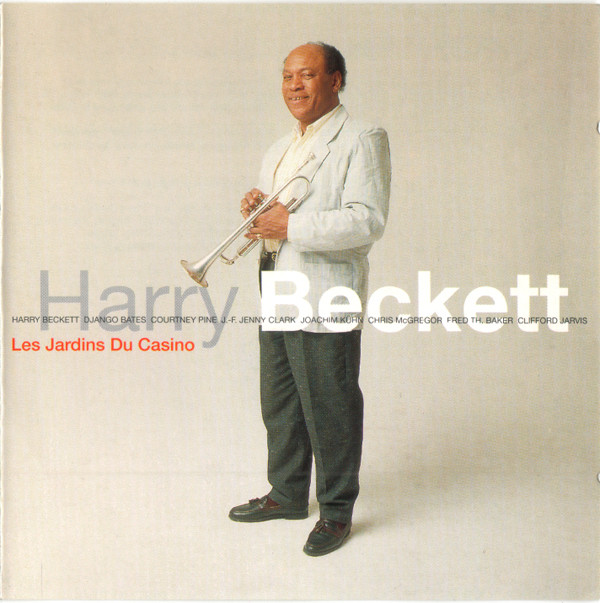 HARRY BECKETT - Les jardins du casino (aka Maxine) cover 