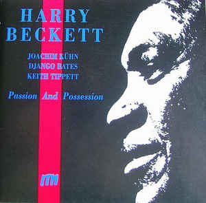 HARRY BECKETT - Passion and Possession cover 