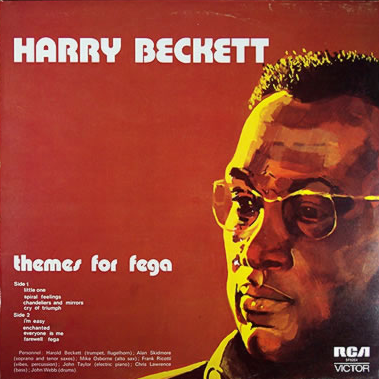 HARRY BECKETT - Themes For Fega cover 