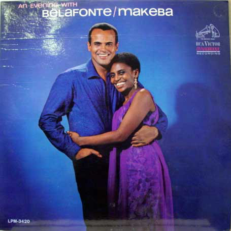 HARRY BELAFONTE - An Evening With Belafonte/Makeba cover 