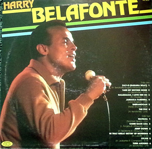 HARRY BELAFONTE - Day-O Banana Boat cover 