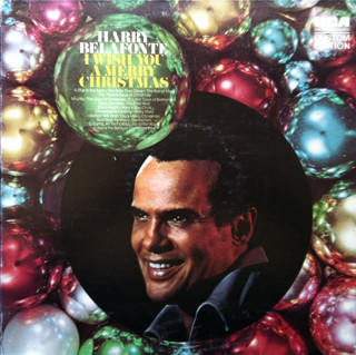 HARRY BELAFONTE - I Wish You A Merry Christmas cover 