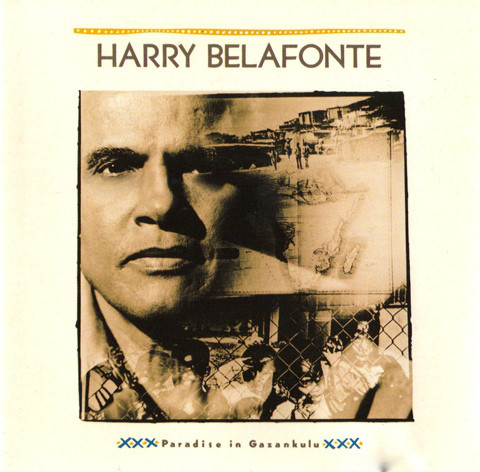 HARRY BELAFONTE - Paradise In Gazankulu cover 
