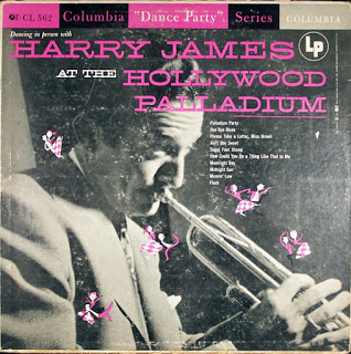 HARRY JAMES - At The Hollywood Palladium cover 