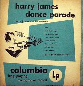 HARRY JAMES - Dance Parade cover 
