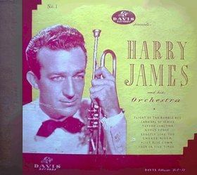 HARRY JAMES - Harry James and His Orchestra cover 