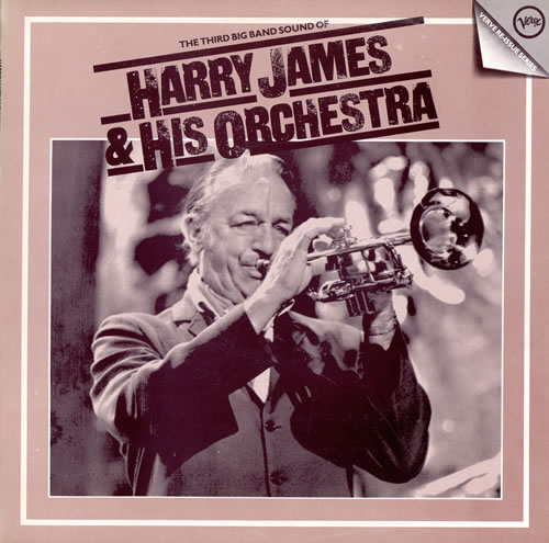HARRY JAMES - The Third Big Band Sound Of Harry James cover 