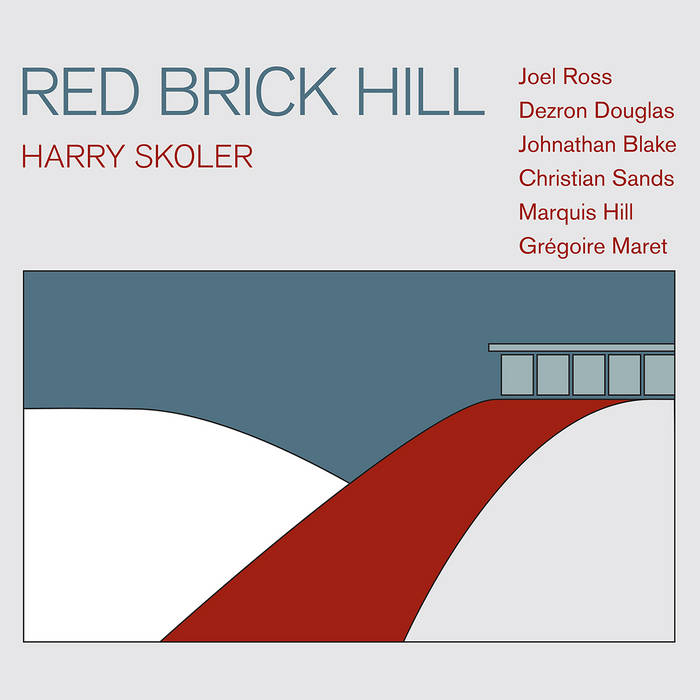 HARRY SKOLER - Red Brick Hill cover 