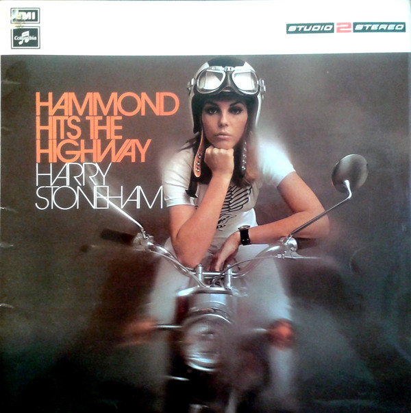 HARRY STONEHAM - Hammond Hits The Highway cover 
