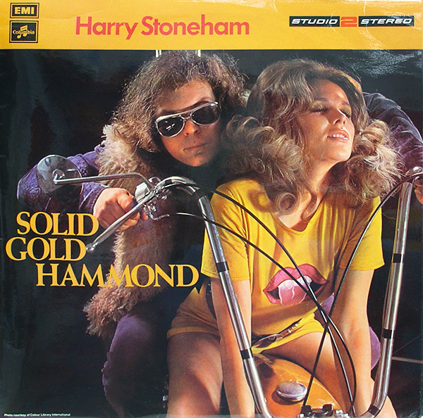 HARRY STONEHAM - Solid Gold Hammond cover 