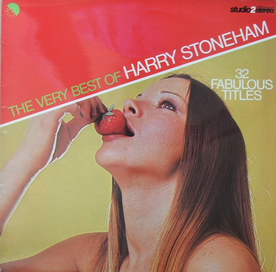 HARRY STONEHAM - The Very Best Of Harry Stoneham cover 